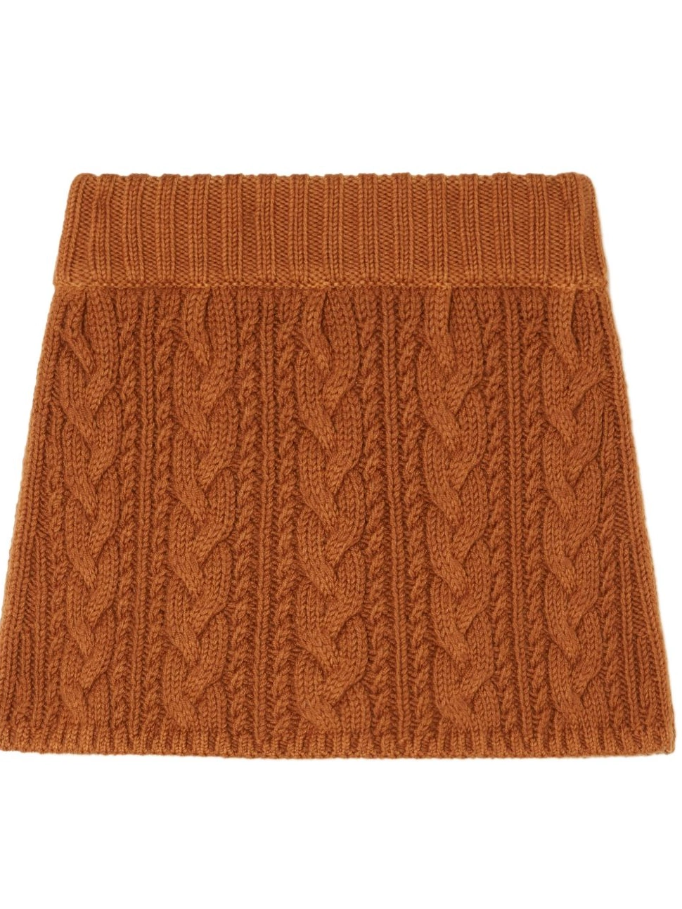Affordable Women skirt Alanui cable-knit mid-rise 0810